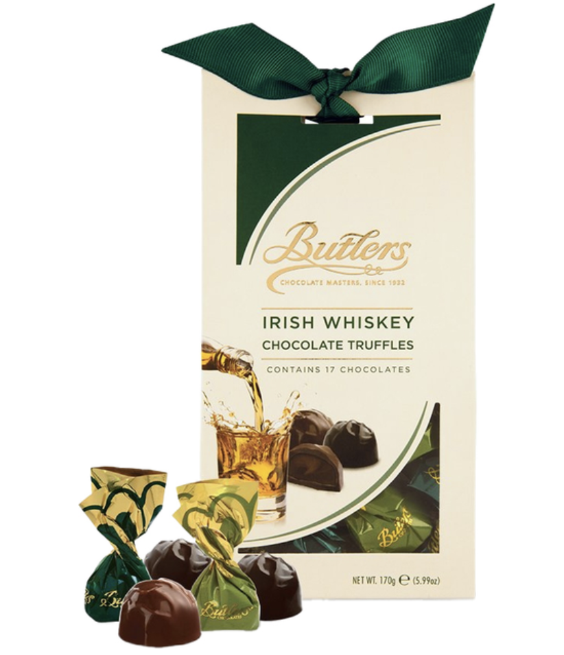 Трюфелі BUTLERS Irish Whiskey мол чор шок 170г